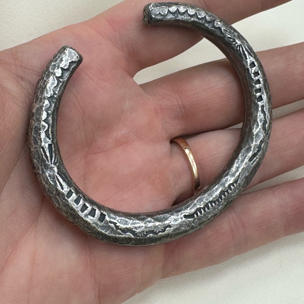 Patricia Locke vintage cuff bracelet - Picture 6 of 10